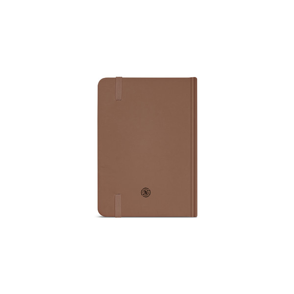 Marquez A6 Notebook - Hnědá