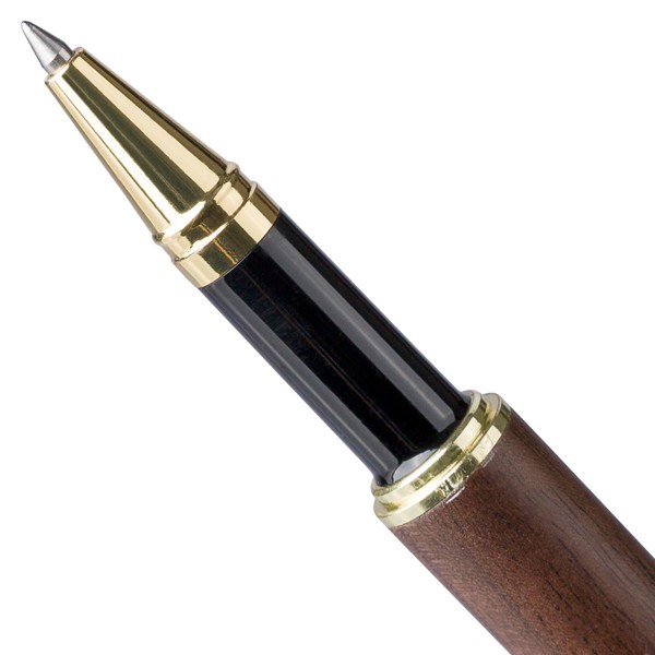 Walnut wooden pen set Adelina