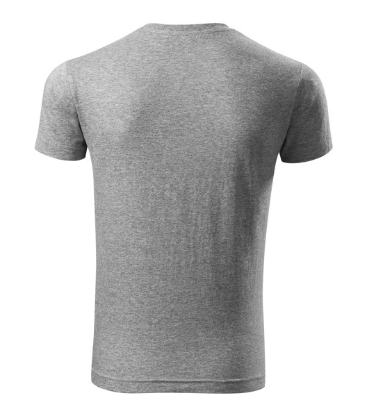 Tričko Pánske Malfini® Viper Free - Tmavosivý Melír / XL