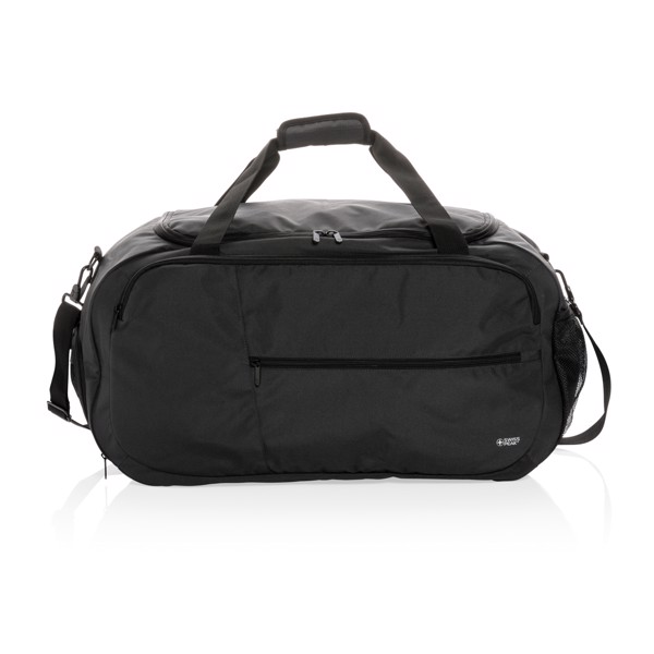 Swiss Peak duffel recycled rPET, 61x27x31 cm