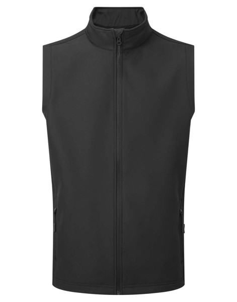 Men’S Windchecker® Printable & Recycled Softshell Gilet - S