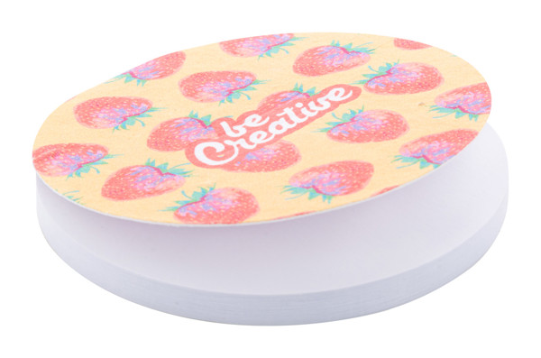 Custom Sticky Notepad CreaStick Seed Circle