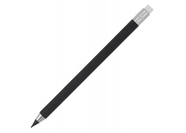 Inkless paperpen with eraser - Black