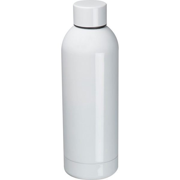 Sublimation drinking bottle 500ml SARA - White