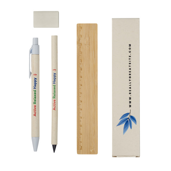 Latte School and Office Set