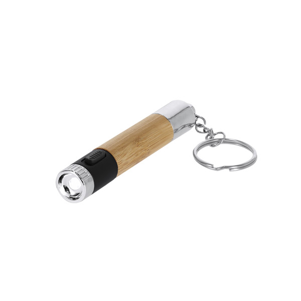 Bolígrafo Linterna Nebula - Negro