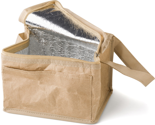 Saco refrigerador de papel woven Ollie