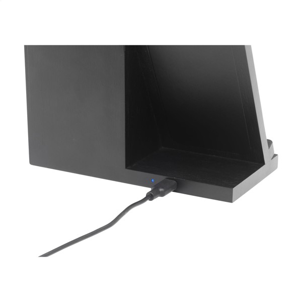Bamboo Boss 15W charger/pen holder - Black
