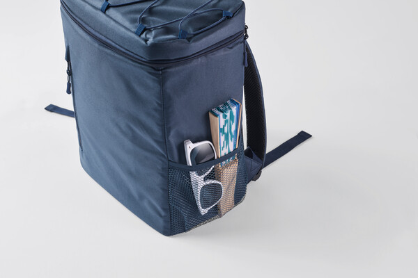 Sac à dos isotherme 600D RPET Mafrio - Bleu