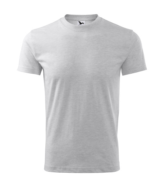 Tričko Unisex Malfini® Classic - Světle Šedý Melír / L