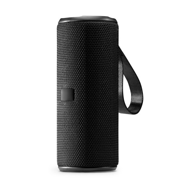 Wireless promotional speaker with LED membrane and fabric finish 10W