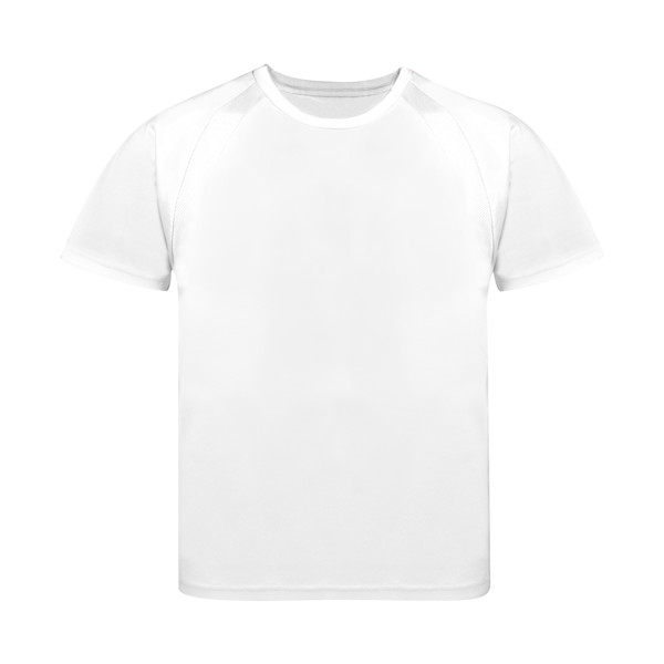 Camiseta Niño Tecnic Sappor - Blanco / 10-12