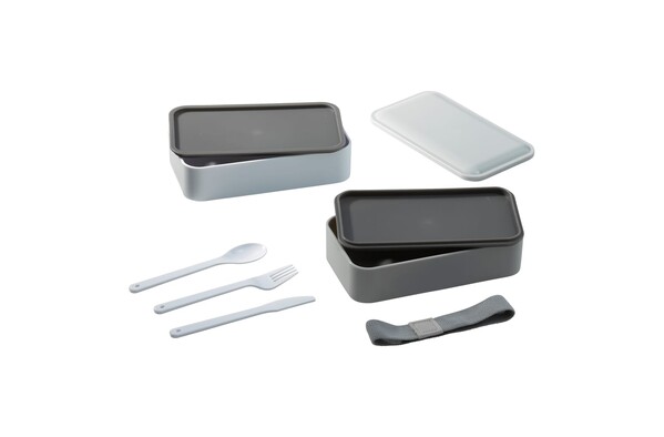 Lunchbox Bento with cutlery 1250ml