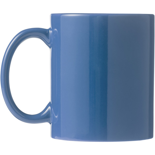 Mug céramique Santos 330ml - Bleu