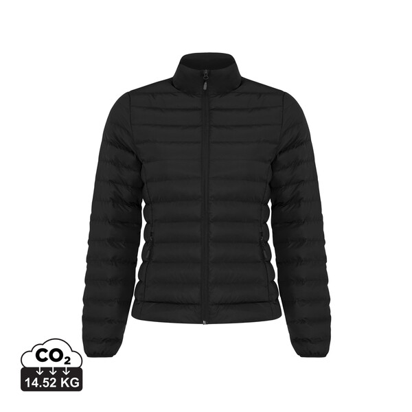 Doudoune femme en polyester recyclé IQONIQ Maiko - Noir / XL