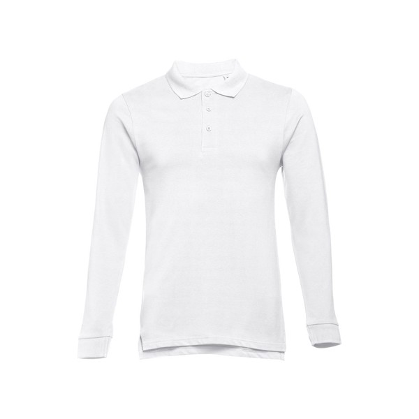 THC BERN WH 3XL. Polo de manga comprida para homem