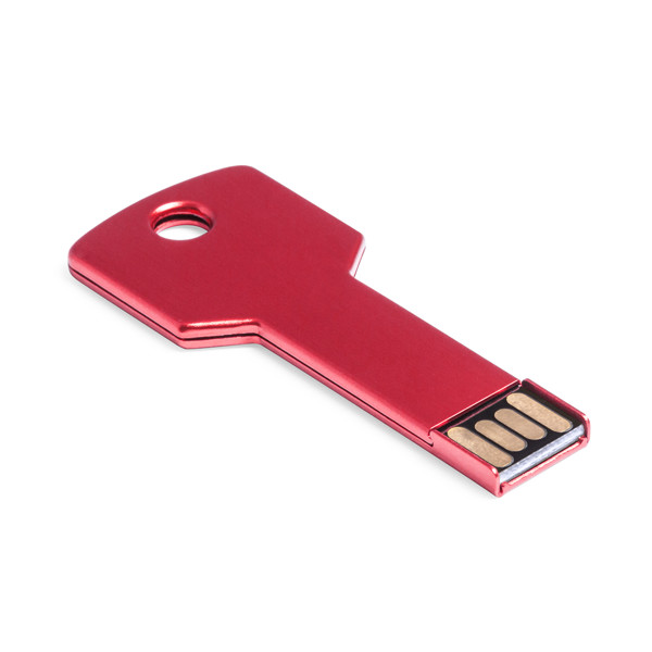 Memoria USB Fixing 16GB - Plateado