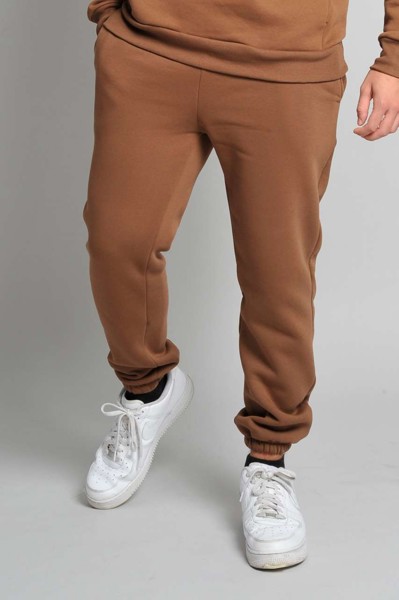Nyco - Urban Brushed Sweat Pants - Light Melange / XS