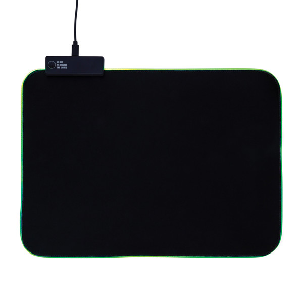 Gaming Hero mousepad RGB lighting, 361x263 mm