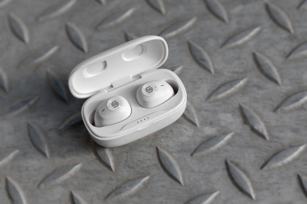 Urban Vitamin Palm Springs RCS rplastic ENC earbuds - White