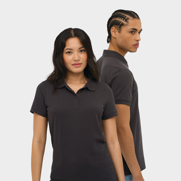 PRIME POLO SENHOR 200g Prime Men - Cinza Escuro4XL