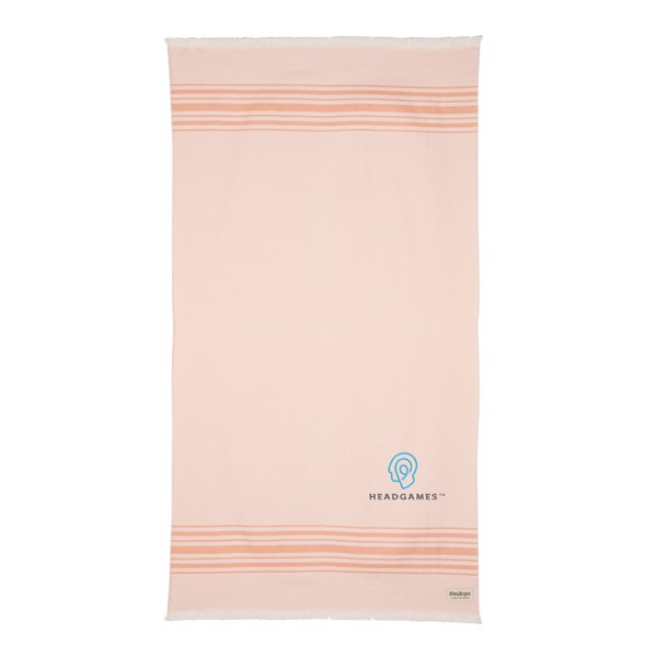 Hammam osuška 100 x 180cm Ukiyo Yumiko AWARE™ - Růžová