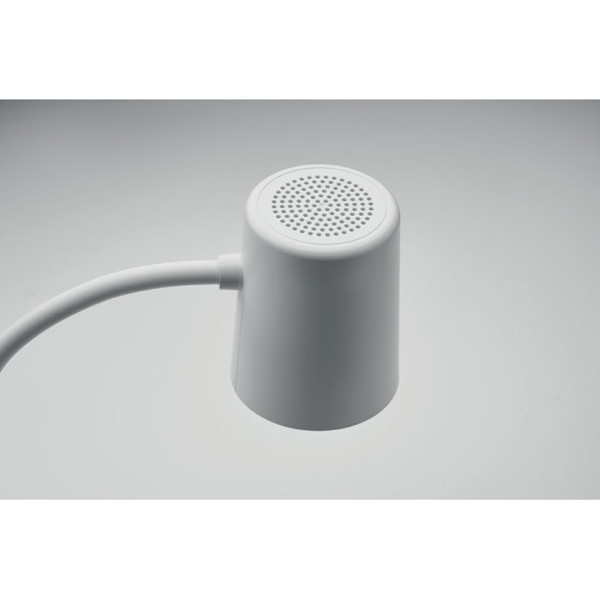 Lampe haut-parleur & chargeur Spot