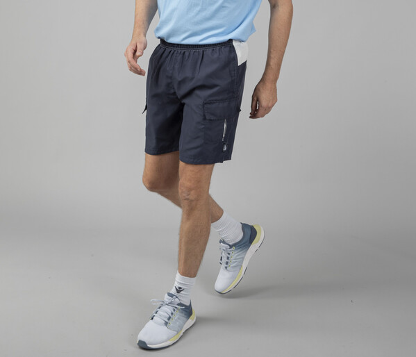 Short de sport - WHITE / TITANIUM / XXL