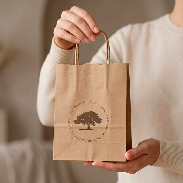 Vesuvio S Kraft Bag