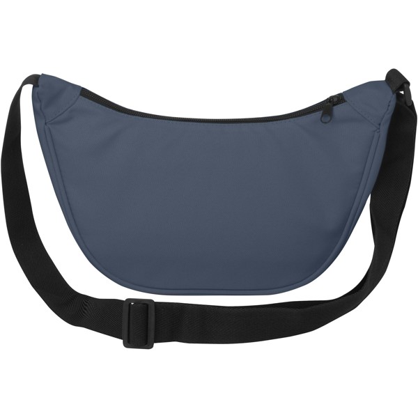 Sac banane Byron de 1,5 L recyclé - Bleu hale