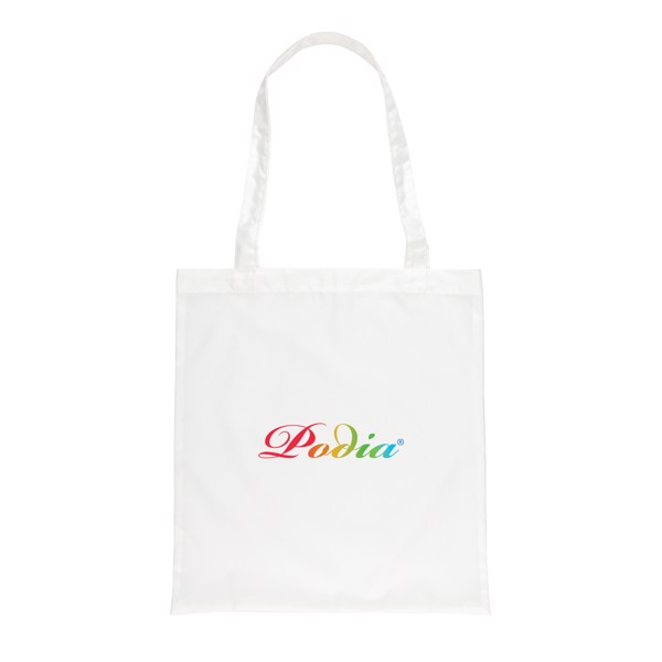 Impact AWARE™ RPET 190T tote bag - White