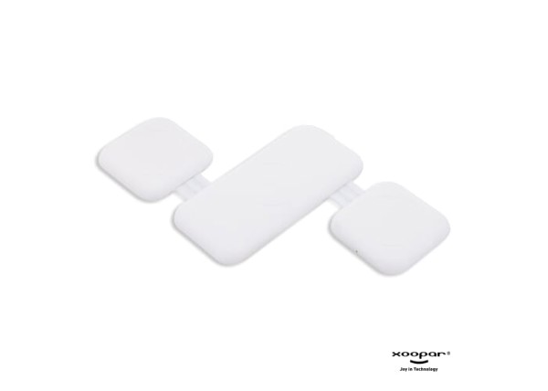 3188 | Xoopar Trafold 3 Wireless charger 15W - White