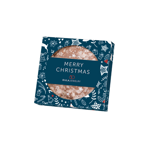 Gingerbread Present, Nuremberg Elisen gingerbread