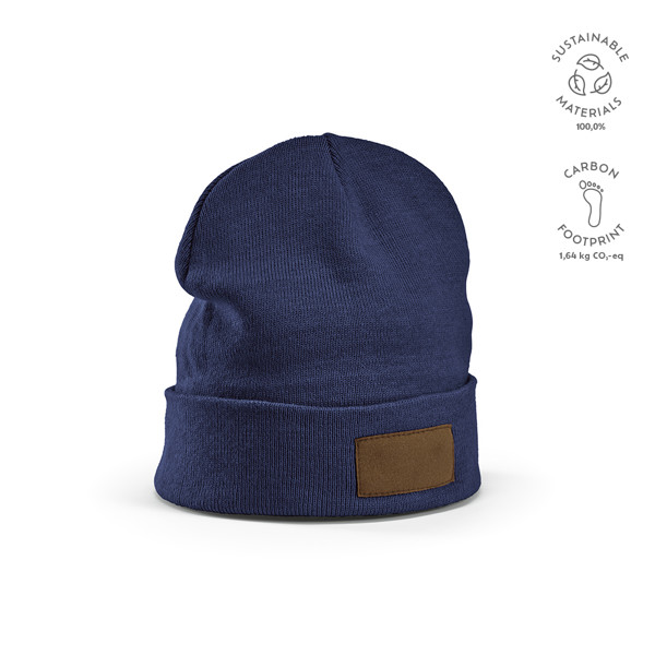 Tupac Beanie - Bleu