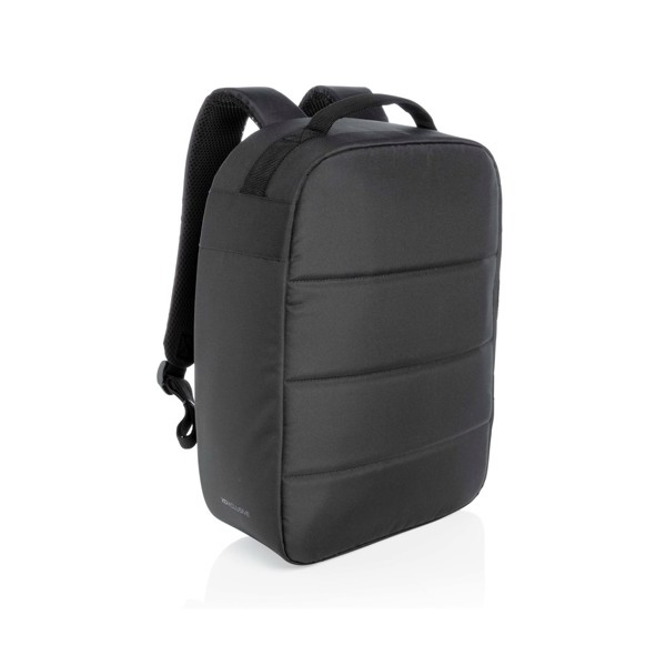 Xd Xclusive laptop backpack rPET, 15.6 inch - Black