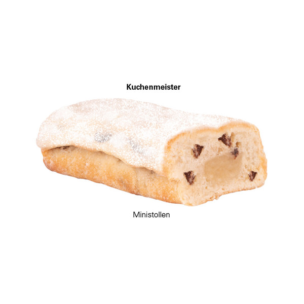 Gratulationsbox L, Mini Christstollen