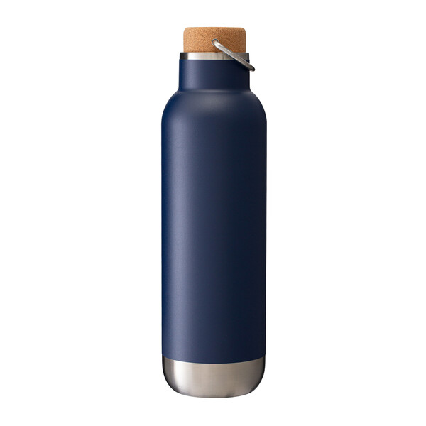 Bouteille isotherme ORTADO 750 - bleu foncé
