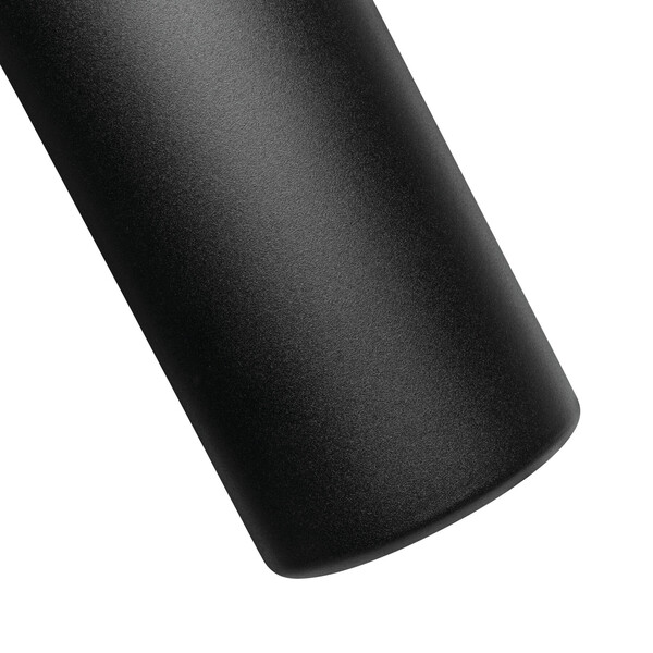 Insulated Drinking Bottle Army Style - Black