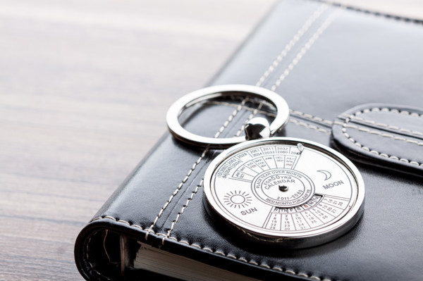 Calendar Keyring Eternity