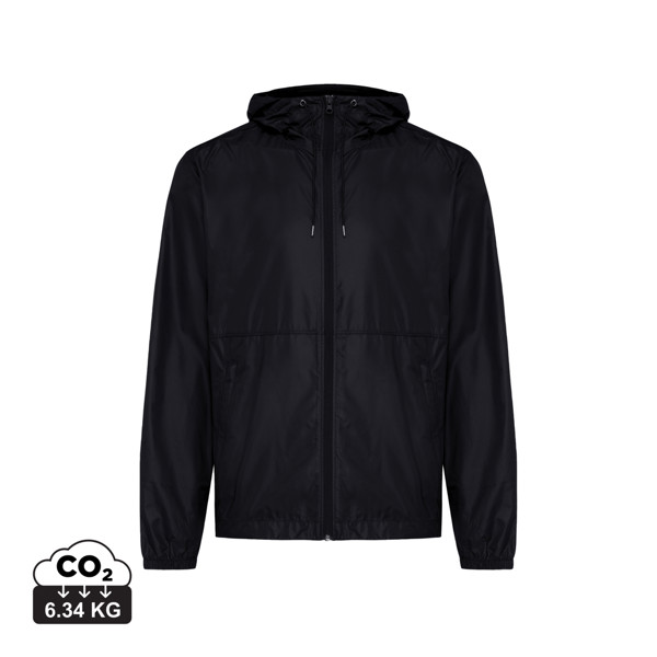 Iqoniq Logan jacket, recycled polyester, 70 g/m² - Black / S