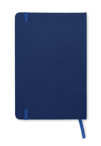 Carnet A5 couverture RPET 600D Note Rpet - Bleu