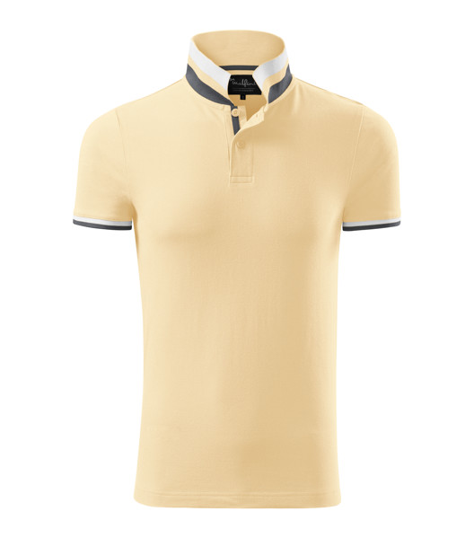 Polokošile Pánská Malfini Premium® Collar Up - Bourbon Vanilla / 2XL