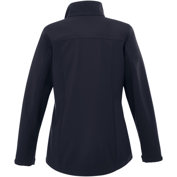 Casaco softshell impermeável de mulher Maxson - Azul marinho / XS