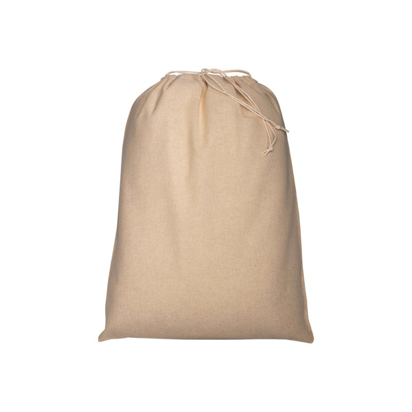 120 G/M2 Cotton Drawstring Bag, 30 X 45 Cm