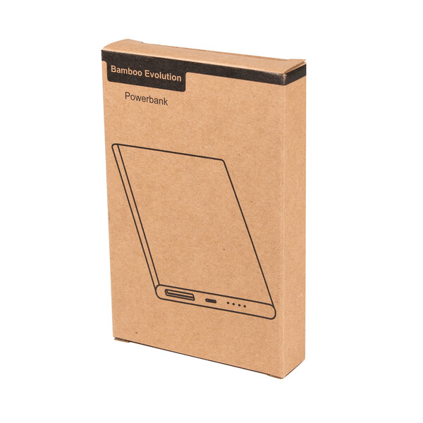 Powerbank Bamboo Evolution