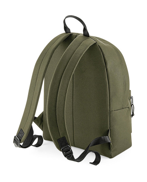 Recycled Backpack - Black / ONE SIZE