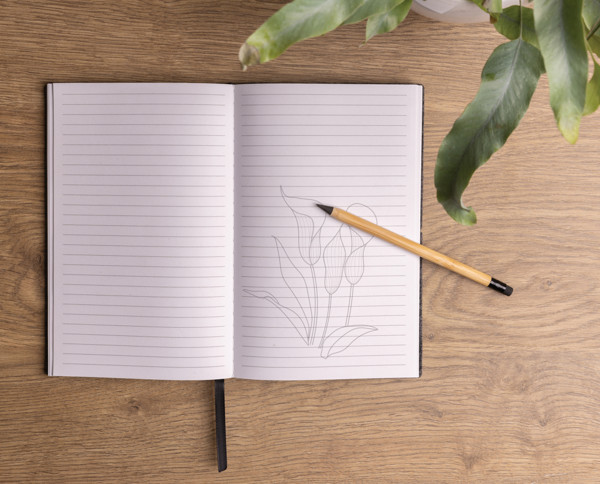 Xd Collection bamboo infinity pencil, 20000 m writing