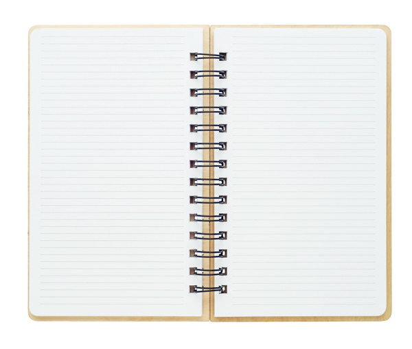 Carnet A5 GROWBOOK™ Savage - Bois