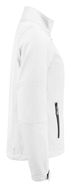 Printer Trial Lady Softshell Jacket white XXL