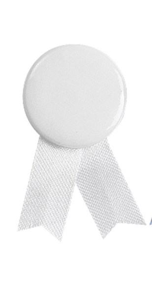 Pin Lazo Solidario - Blanco